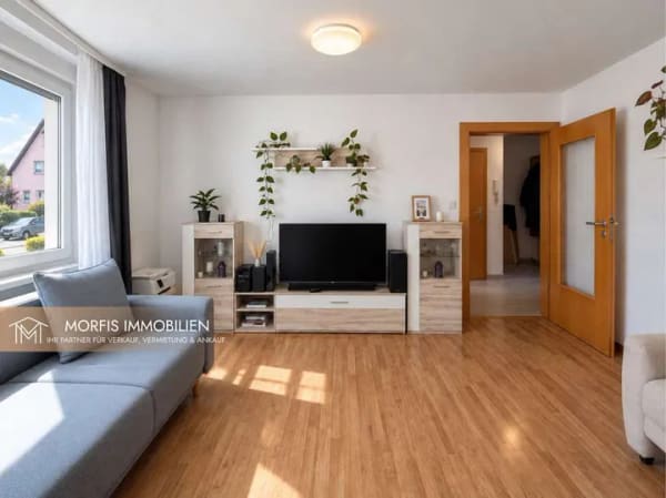 Immobilie in Schriesheim - Gepflegte 2-Zimmer-Wohnung mit EBK & Stellplatz in Schriesheim - Bild 0