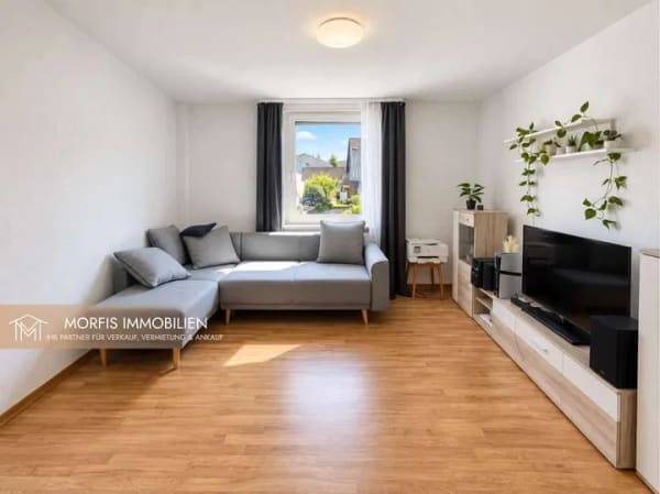 Immobilie in Schriesheim - Gepflegte 2-Zimmer-Wohnung mit EBK & Stellplatz in Schriesheim - Bild 1