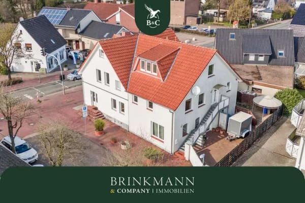 Immobilie in Loxstedt - Loxstedt - Moderne 3-Zimmer-Maisonettewohnung in attraktiver Lage - Bild 0
