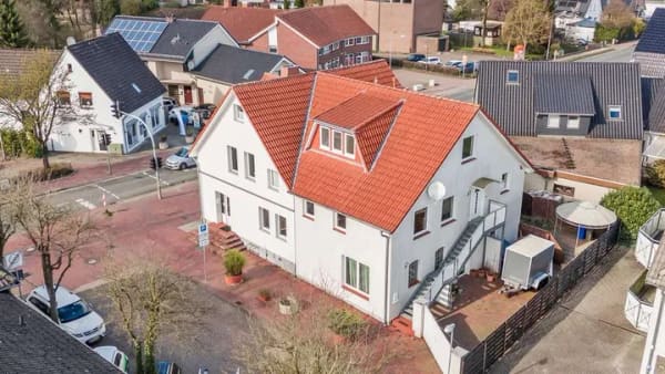 Immobilie in Loxstedt - Loxstedt - Moderne 3-Zimmer-Maisonettewohnung in attraktiver Lage - Bild 1