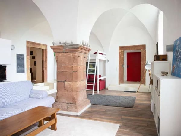 Immobilie in Schlitz - Vorderburg Schlitz – Wohnen in historischem Flair mit künstlerischer Freiheit - Bild 0