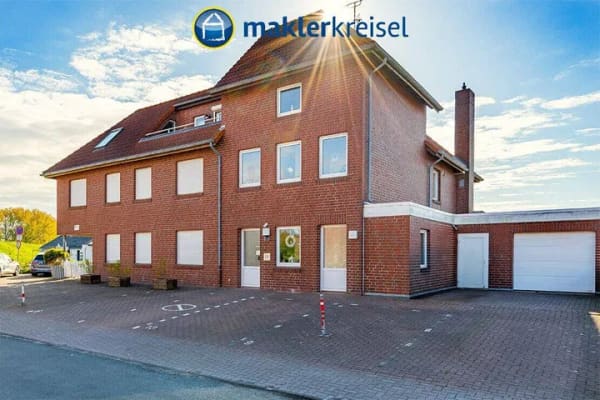 Immobilie in Dornum - Klein, fein & deichnah - Wohnung in Dornumersiel - Bild 0