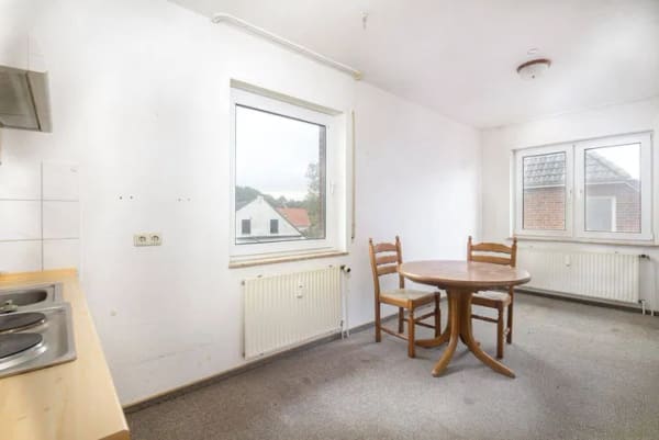 Immobilie in Dornum - Klein, fein & deichnah - Wohnung in Dornumersiel - Bild 1