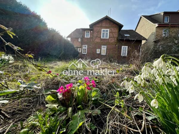 Immobilie in Eisenach - Historisches Fachwerkhaus in Eisenach: 218m², großer Garten, sofort frei & top gefördert! - Bild 2