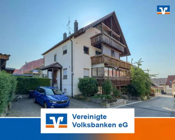 Immobilie in Walddorfhäslach - 3,5-Zimmer-Wohnung mit Balkon - sofort Frei - Bild 0