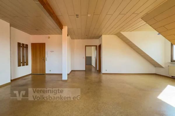 Immobilie in Walddorfhäslach - 3,5-Zimmer-Wohnung mit Balkon - sofort Frei - Bild 3