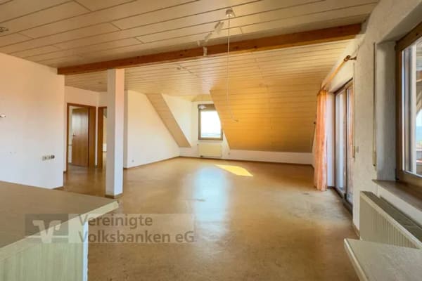 Immobilie in Walddorfhäslach - 3,5-Zimmer-Wohnung mit Balkon - sofort Frei - Bild 4