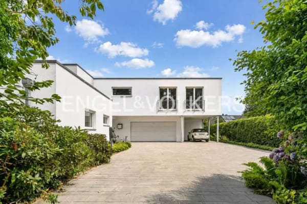 Immobilie in Tarmstedt - Architektonisches Wohnerlebnis mit großzügigem Wohnkonzept im Herzen von Tarmstedt - Bild 0