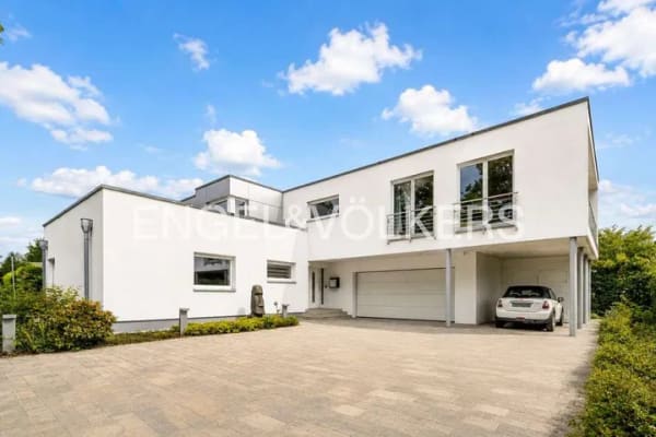 Immobilie in Tarmstedt - Architektonisches Wohnerlebnis mit großzügigem Wohnkonzept im Herzen von Tarmstedt - Bild 2
