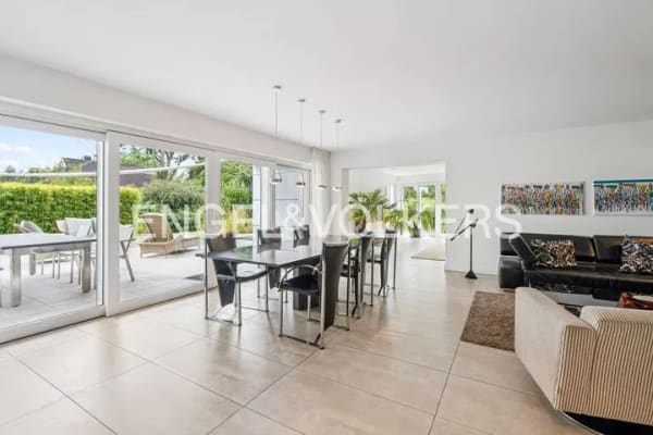 Immobilie in Tarmstedt - Architektonisches Wohnerlebnis mit großzügigem Wohnkonzept im Herzen von Tarmstedt - Bild 4