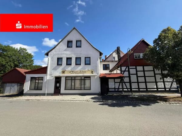 Immobilie in Tambach-Dietharz - Ein Anwesen, zwei Häuser mit Geschichte und Potenzial in Tambach-Dietharz - Bild 0