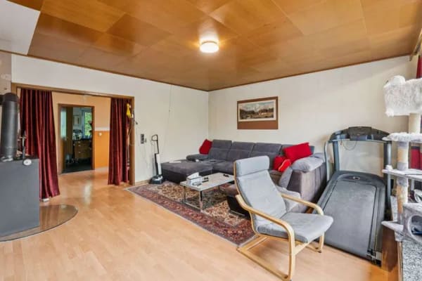 Immobilie in Bachhagel - Familienfreundliches Einfamilienhaus mit großem Grundstück und viel Gestaltungspotenzial - Bild 4