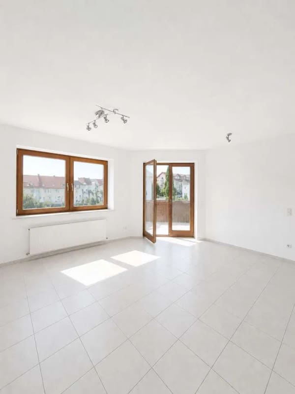 Immobilie in Wörth am Main - 2-Zimmer-Wohnung mit Balkon in Wörth am Main zu verkaufen - Bild 0