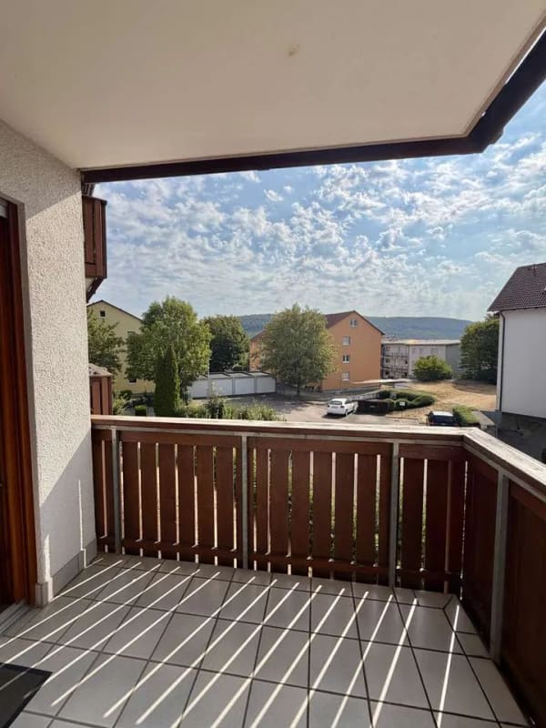 Immobilie in Wörth am Main - 2-Zimmer-Wohnung mit Balkon in Wörth am Main zu verkaufen - Bild 1