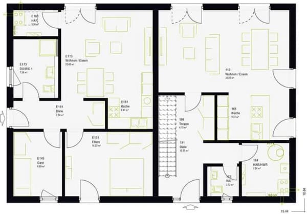 Immobilie in Kreuzau - **Planen Sie Ihr individuelles Zweifamilienhaus- für die ganze Familie!** - Bild 3