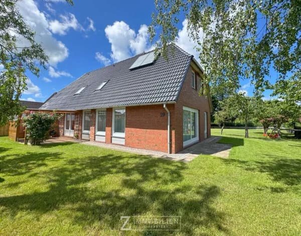 Immobilie in Garding - Ein Zuhause mit Freiraum und viel Ruhe - Bild 1