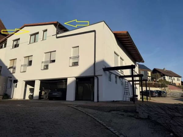 Immobilie in Langenbrettach - Nähe Reitanlage - 3,5 Zi-Whg mit Terrasse - Bild 0