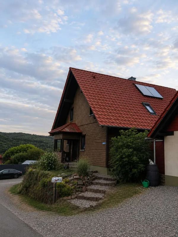 Immobilie in Steinau an der Straße - Ruhige Lage im Spessart - Einfamilienhaus in solider Holzbauweise im Grünen - Bild 3