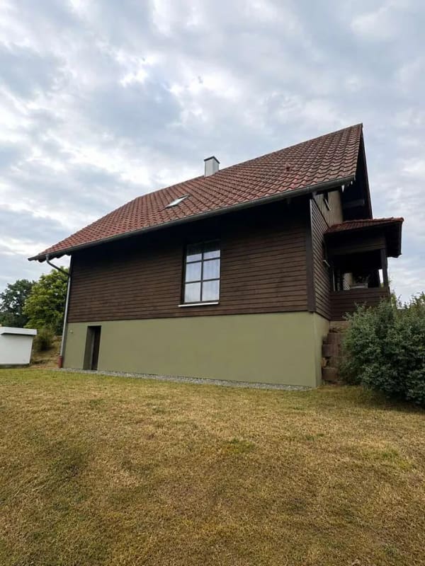 Immobilie in Steinau an der Straße - Ruhige Lage im Spessart - Einfamilienhaus in solider Holzbauweise im Grünen - Bild 4