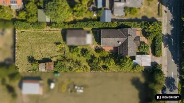 Immobilie in Groß Kummerfeld - Ebenerdig wohnen & Freiheit genießen – großzügiger Bungalow in idyllischer Feldrandlage - Bild 3