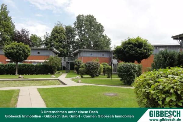 Immobilie in Bargteheide - "Grundbuch statt Sparbuch" - vermietete 1 Zimmer ETW in Citylage mit guter Aufteilung und Balkon - Bild 0