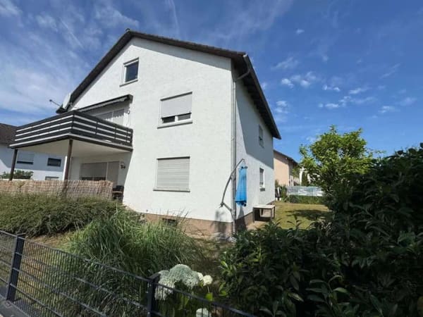 Immobilie in Aschaffenburg - Preissenkung zum Festpreis - Tolles 3 Familienhaus in unmittelbarer Nähe zum Main - "OBERNAU" - Bild 2