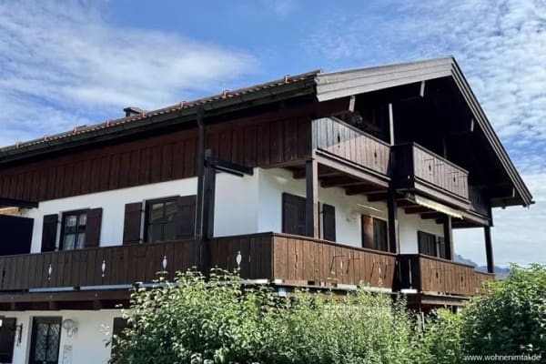 Immobilie in Schliersee - Wohnen im Tal Immobilien Im Zentrum von Neuhaus: Schön, geschnittene 3-Zimmer- Wohnung mit Balkon un - Bild 4