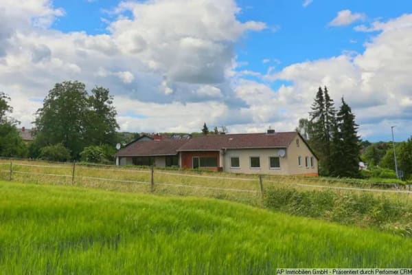 Immobilie in Partenheim - *Provisionsfrei f.d. Käufer* Ein Traum: Das perfekte XXL-Familienidyll mit Blick ins Grüne! - Bild 1