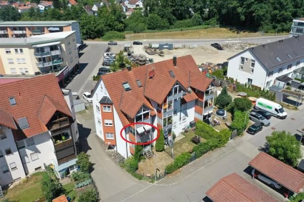 Immobilie in Meckenbeuren - Etagenwohnung in Meckenbeuren - Bild 0