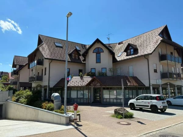 Immobilie in Sankt Peter - Attraktive 6-Zimmer-Maisonettewohnung im „Zähringer Eck“ in St. Peter - Bild 0