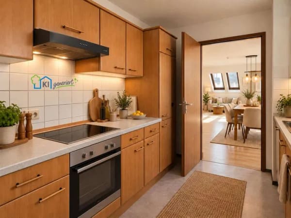 Immobilie in Gärtringen - Gärtingen: Zentrale 2,5 ZW mit Balkon und TG-Stellplatz - Bild 0