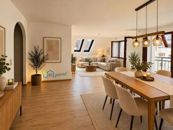 Immobilie in Gärtringen - Gärtingen: Zentrale 2,5 ZW mit Balkon und TG-Stellplatz - Bild 2