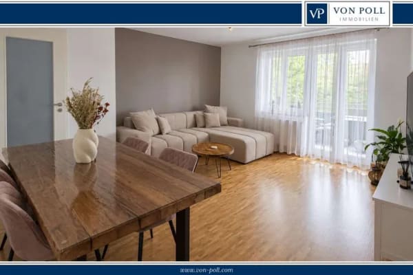 Immobilie in Dinkelsbühl - Modern renovierte 3-Zimmer-Wohnung mit großzügigem Südbalkon - Bild 0