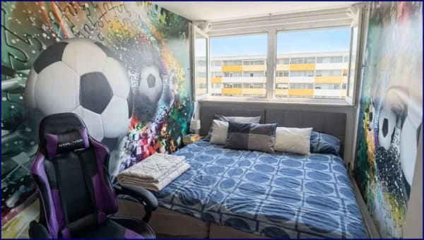 Immobilie in Unterschleißheim - Schöne drei Zimmer Wohnung mit Balkon  und Aufzug im Erbbaurecht - ab 1.11.2026 frei verfügbar - Bild 4