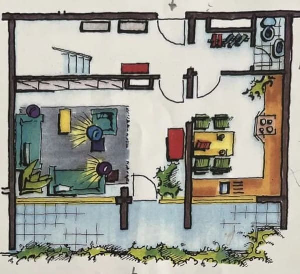 Immobilie in Darmstadt - Zweigeschossige Wohnung mit herrlichem Blick - Bild 1
