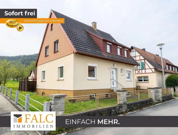 Immobilie in Beuren - Einfamilienhaus freistehend in Beuren - Bild 0
