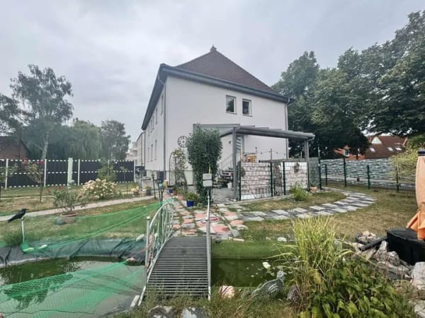 Immobilie in Ludwigslust - Mehrfamilienhaus mit 4 Wohneinheiten und eigenem Pool - Bild 3