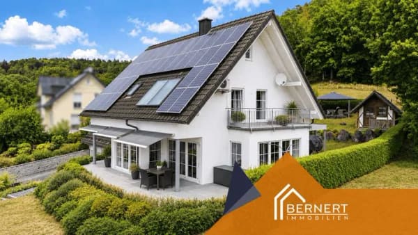 Immobilie in Ludwigschorgast - Urlaub zu Hause – hochwertiges Architektenhaus mit Traumgarten und Wellnessbereich - Bild 4