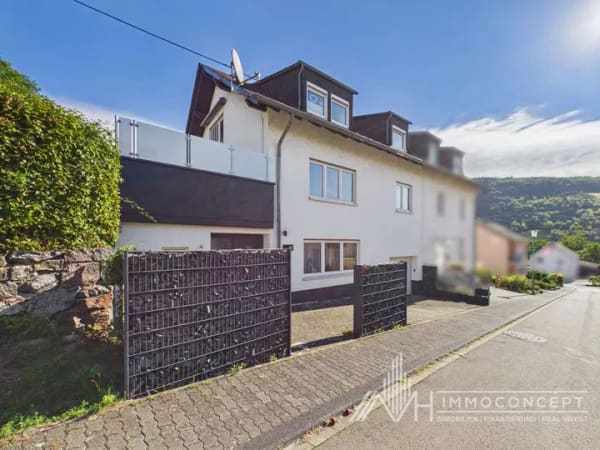 Immobilie in Platten - Doppelhaushälfte | 6ZK3B | 207 m² Wohnfläche | 417 m² Grundstück | 2 Terrassen und Garten | Platten - Bild 0