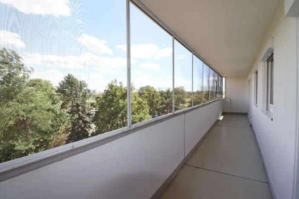 Immobilie in Biebesheim - Gepflegte 3-ZKB-Eigentumswohnung mit Balkon und Stellplatz in Biebesheim am Rhein - Bild 0
