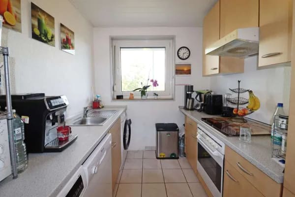 Immobilie in Biebesheim - Gepflegte 3-ZKB-Eigentumswohnung mit Balkon und Stellplatz in Biebesheim am Rhein - Bild 4