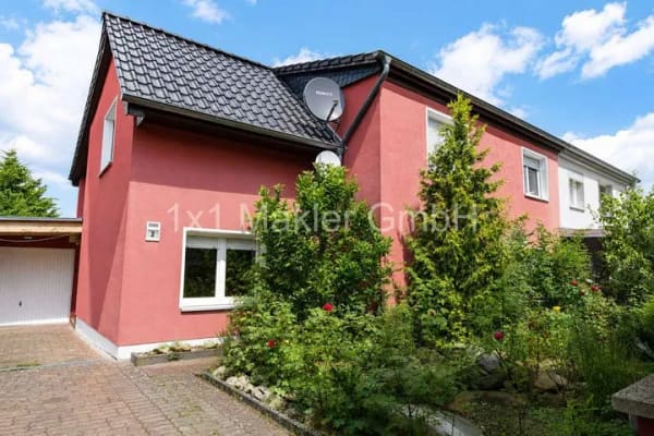 Immobilie in Seehof - Wohnen am Schweriner Außensee - großzügiges Doppelhaus mit Einliegerwohnung - Bild 0