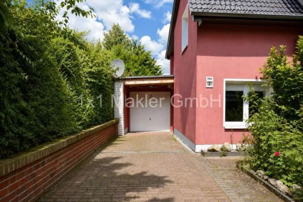 Immobilie in Seehof - Wohnen am Schweriner Außensee - großzügiges Doppelhaus mit Einliegerwohnung - Bild 1