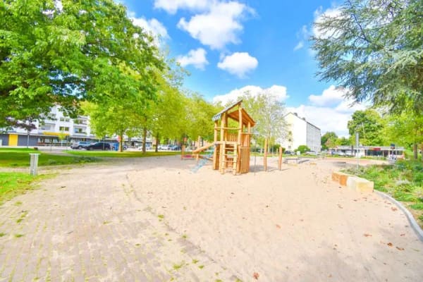 Immobilie in Neukirchen-Vluyn - Charmante 3-Zimmer-Erdgeschosswohnung mit Terrasse in Zentraler Lage von Neukirchen - Bild 0