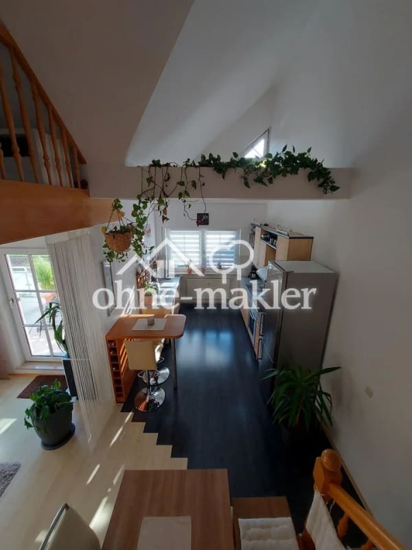 Immobilie in Bindlach - provisionsfreie, lichtdurchflutete Galeriewohnung mit 2 TG-Stellplätzen und Wallbox - Bild 3