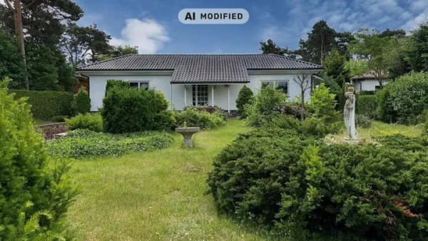 Immobilie in Doberschütz - Exklusives Wohnanwesen mit Schwimmbad - Bild 3