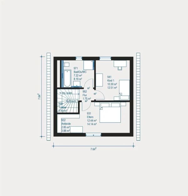 Immobilie in Mannheim - Bungalow in Mannheim - Individuell geplant und energieeffizient gebaut für Ihr Traumzuhause - Bild 1