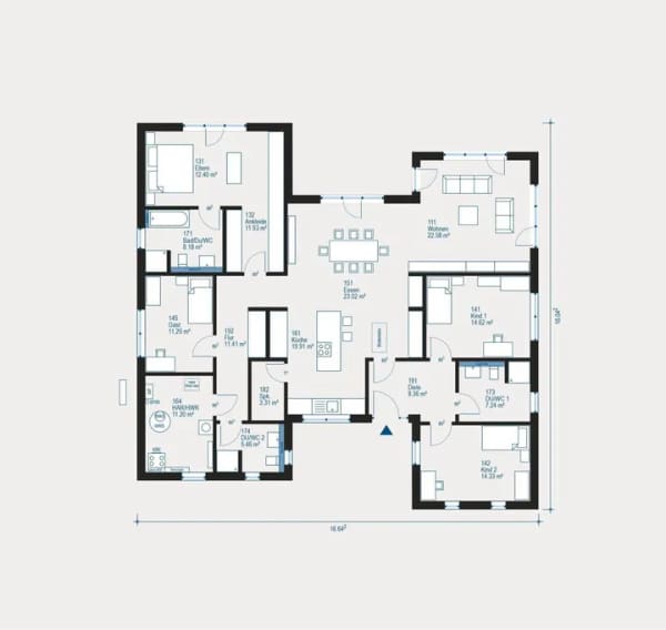 Immobilie in Viernheim - Individuell geplant - Ihr Traumhaus in Viernheim mit allkauf Qualität und Flexibilität - Bild 1
