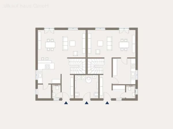 Immobilie in Eichwalde - Moderne Doppelhaushälfte an der Stadtgrenze - effizient, neu & individuell für Sie gebaut.  - Bild 3