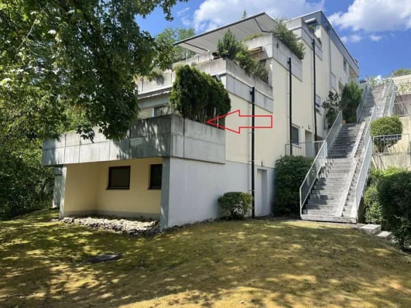 Immobilie in Fridingen an der Donau - PROVISIONSFREI - Ruhig wohnen, großzügig leben - 4-Zimmer-Wohnung mit großer Terrasse & Garage - Bild 0